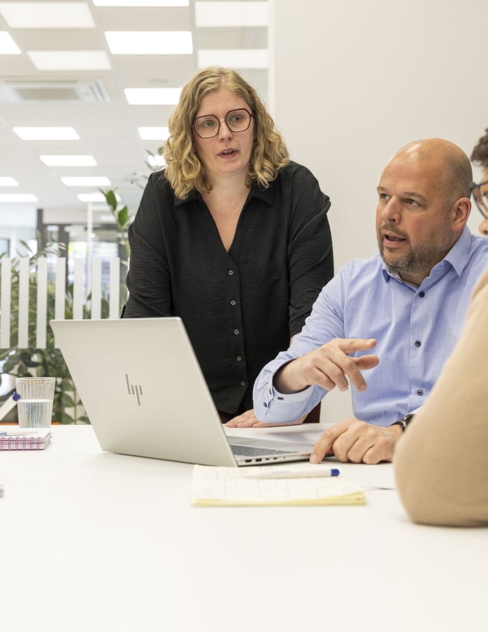 Team van experten bij DVV Partners